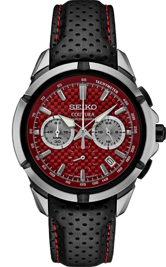 Seiko Coutura Quartz Chronograph SSB435