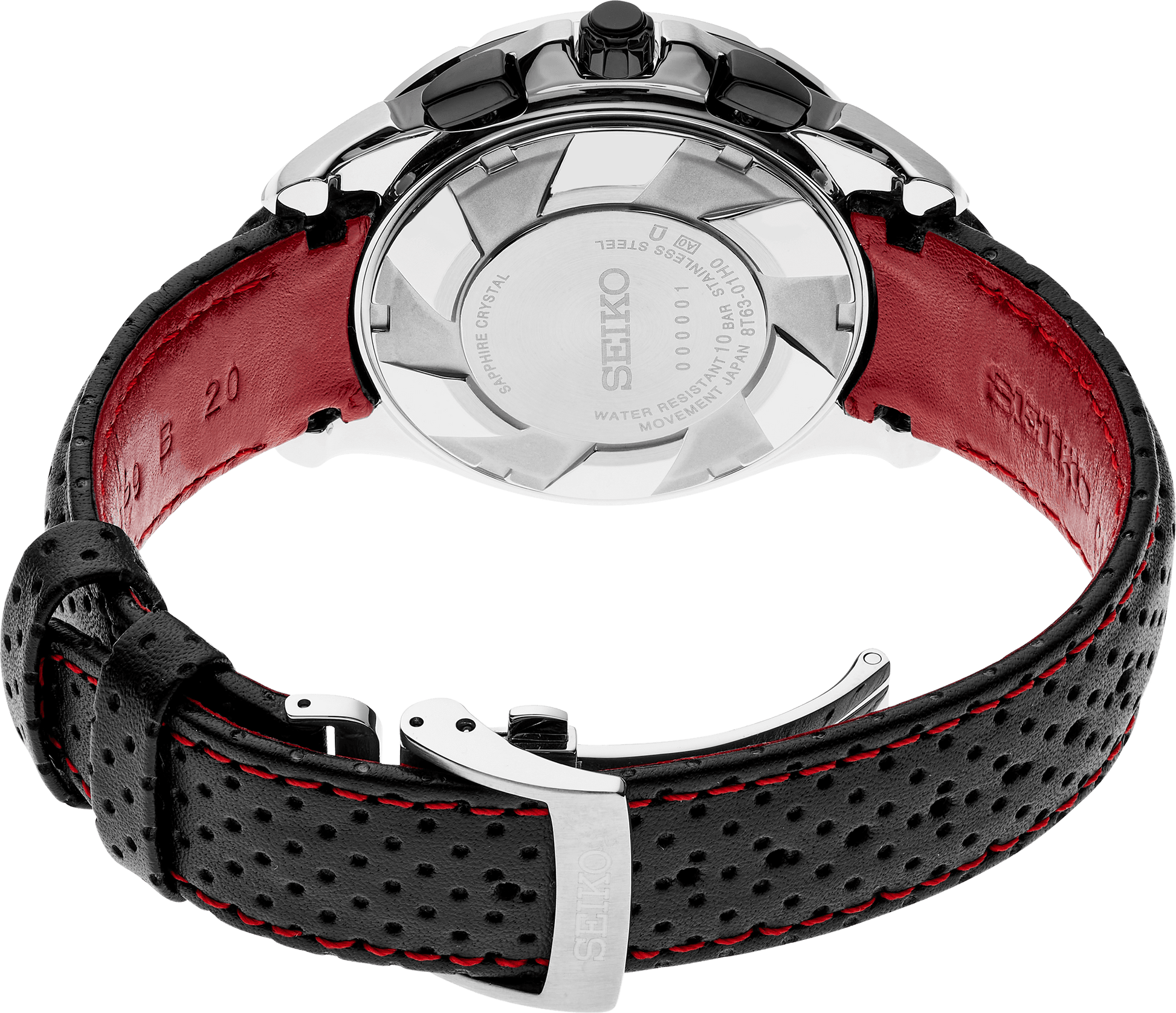 Seiko Coutura Quartz Chronograph SSB437