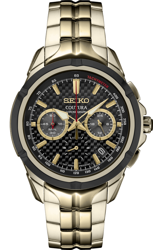 Seiko Coutura Quartz Chronograph SSB440