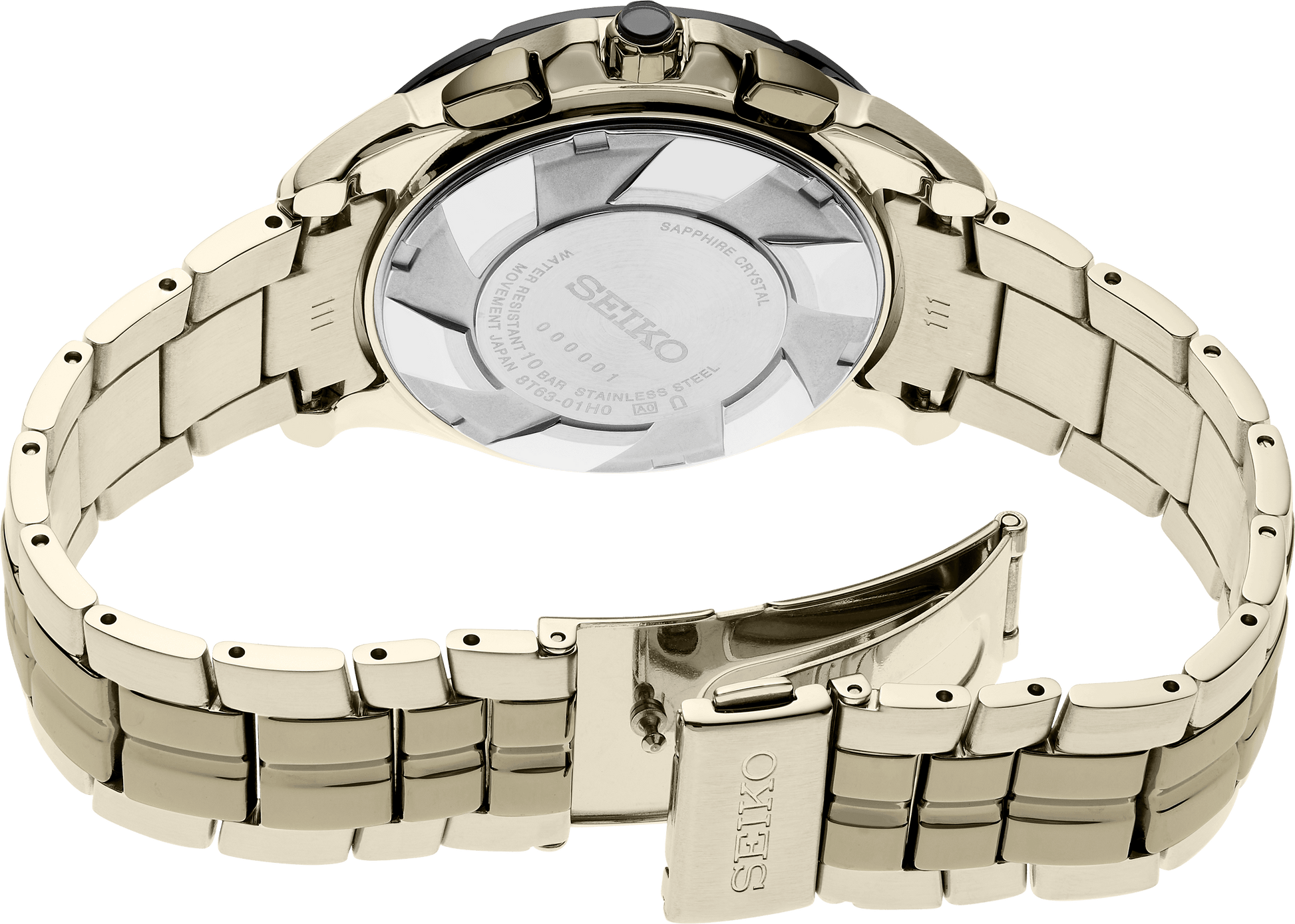 Seiko Coutura Quartz Chronograph SSB440