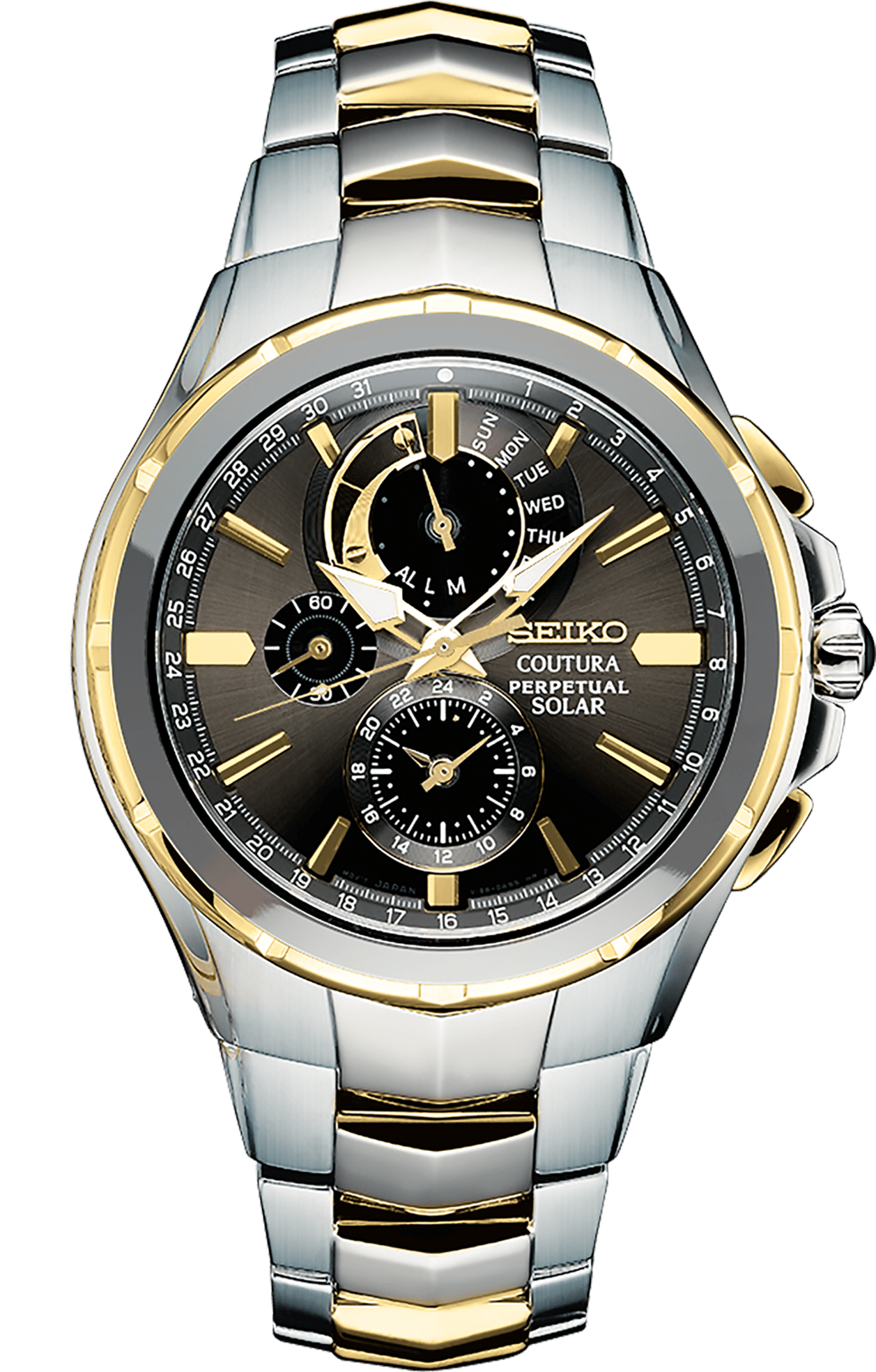 Seiko Coutura Perpetual Chronograph SSC376