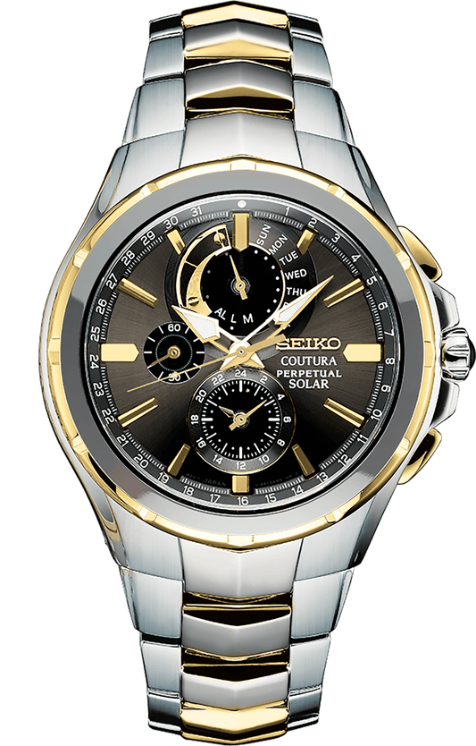 Seiko Coutura Perpetual Chronograph SSC376