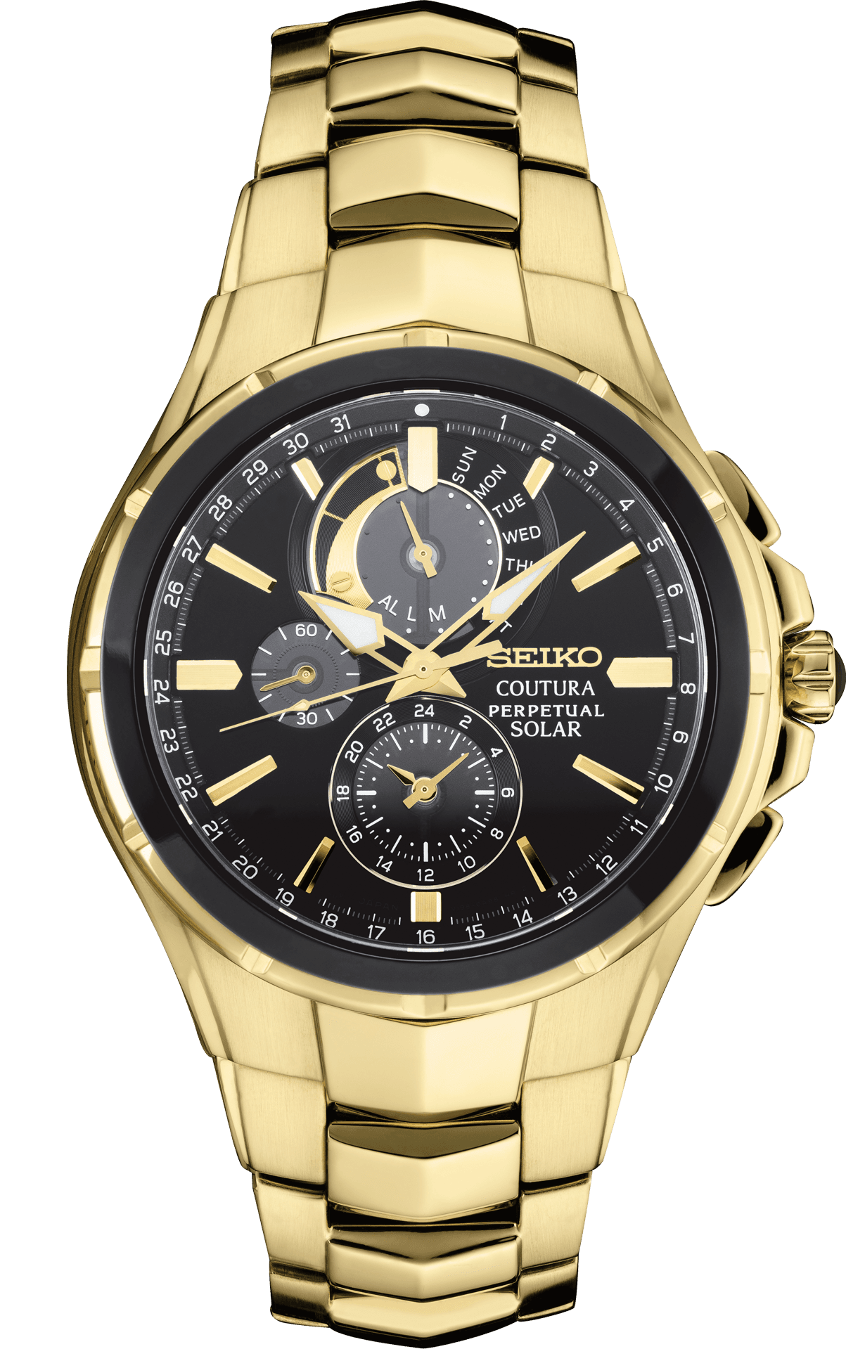 Seiko Coutura Perpetual Chronograph SSC700