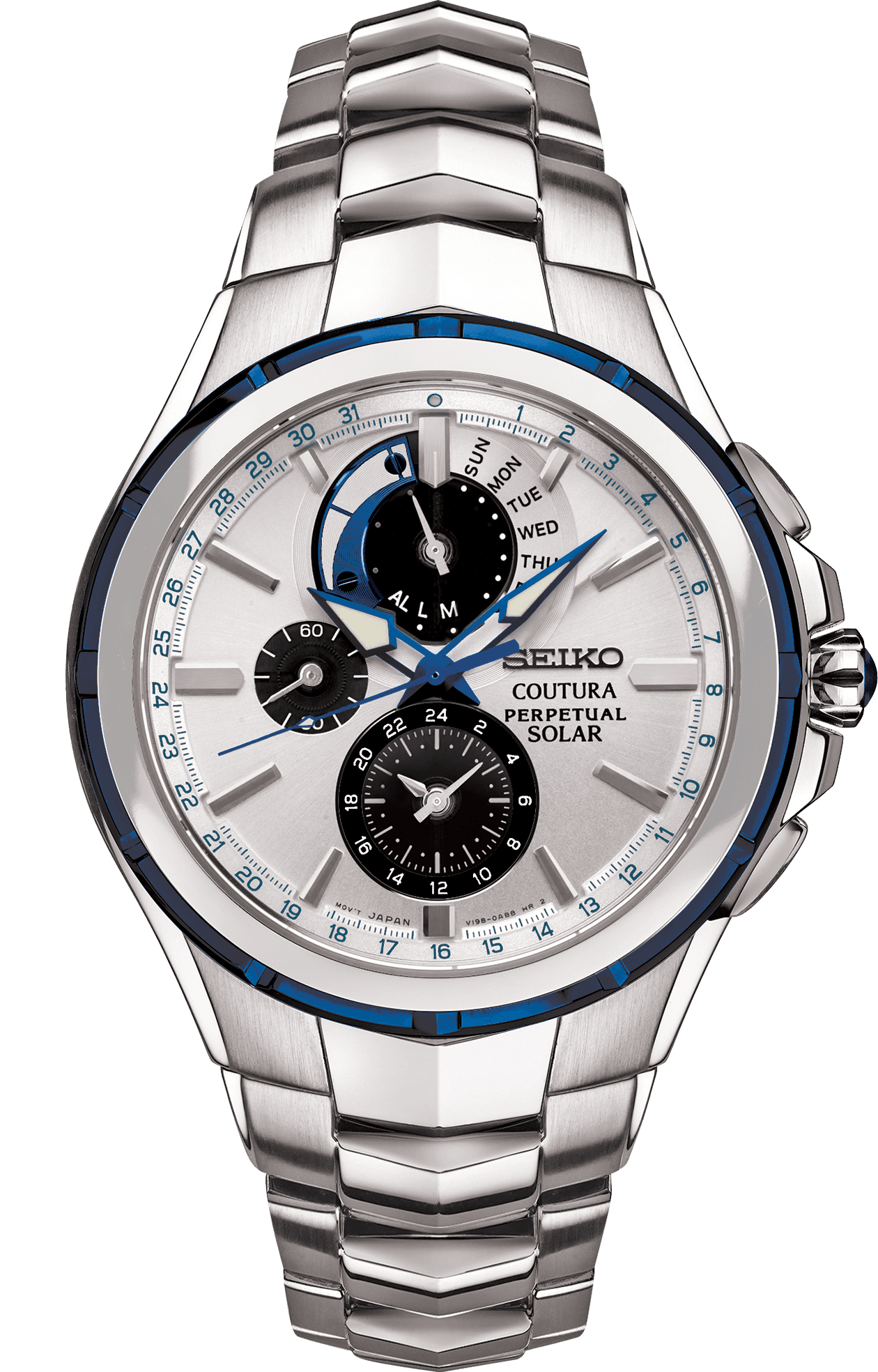 Seiko Coutura Perpetual Chronograph SSC787