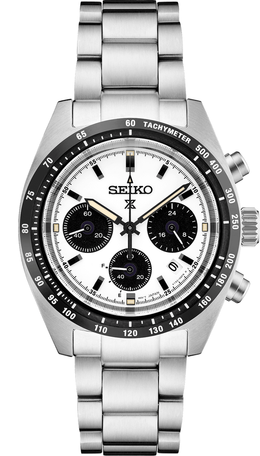 Seiko Prospex Speedtimer Solar Chronograph SSC813