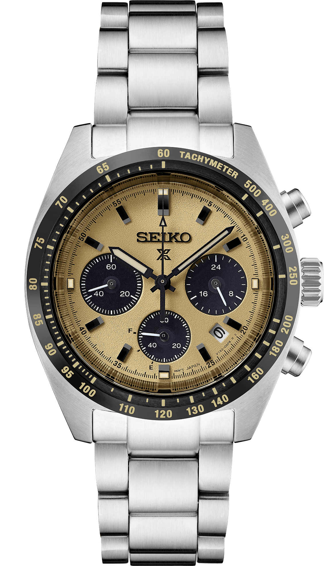 Seiko Prospex Speedtimer Solar Chronograph SSC817