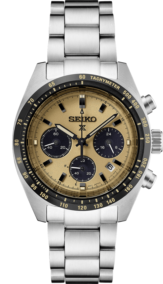 Seiko Prospex Speedtimer Solar Chronograph SSC817