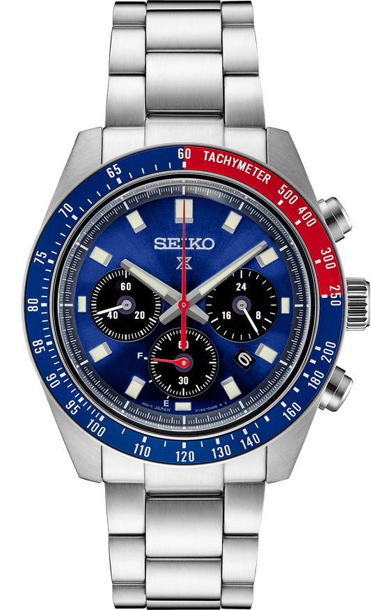 Seiko Prospex Speedtimer Solar Chronograph SSC913