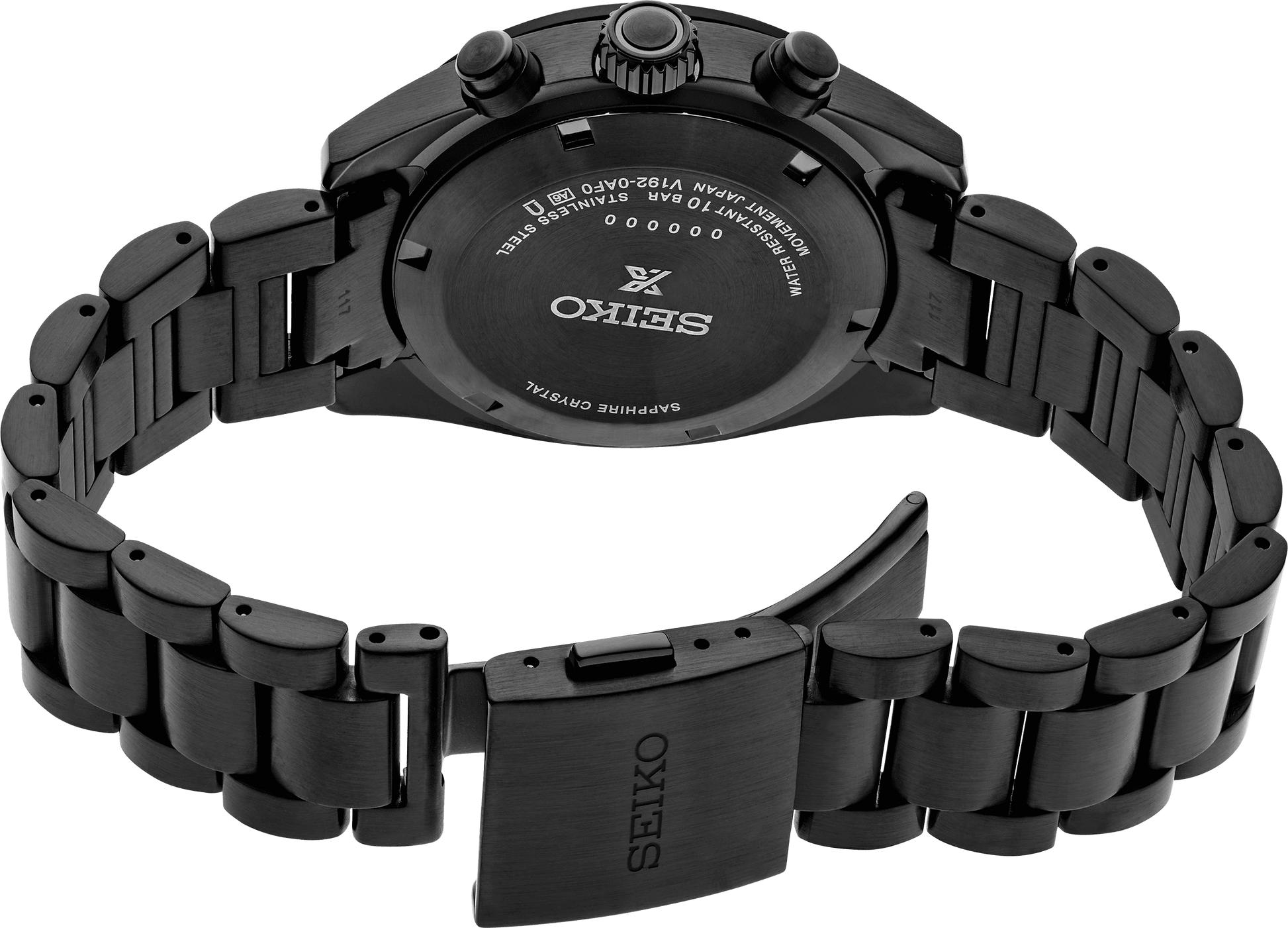 Seiko Prospex Speedtimer Solar Chronograph SSC917