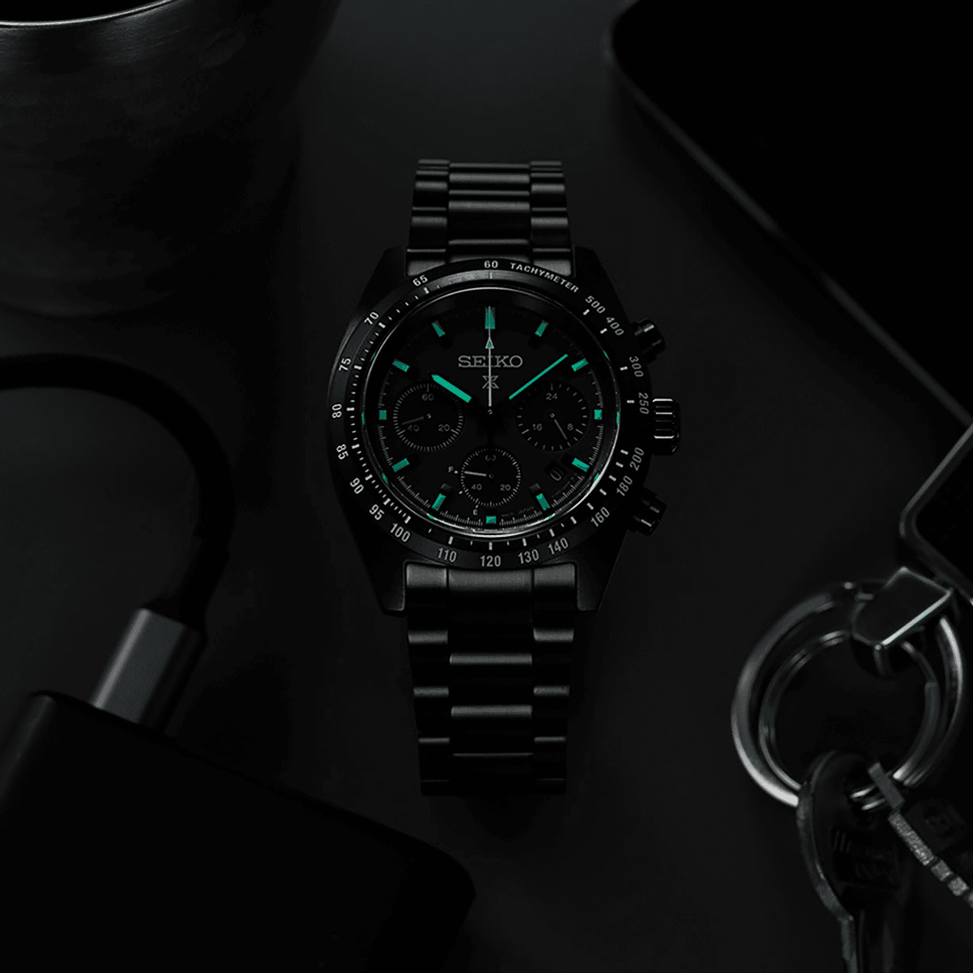 Seiko Prospex Speedtimer Solar Chronograph SSC917