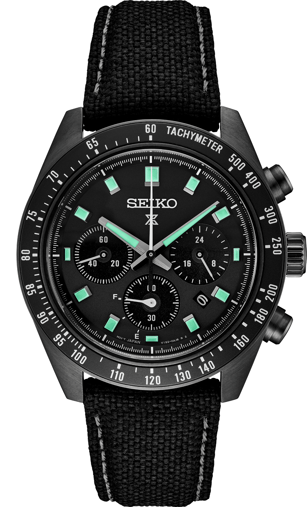 Seiko Prospex Black Series Speedtimer Solar Chorongraph SSC923