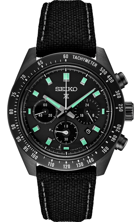 Seiko Prospex Black Series Speedtimer Solar Chorongraph SSC923