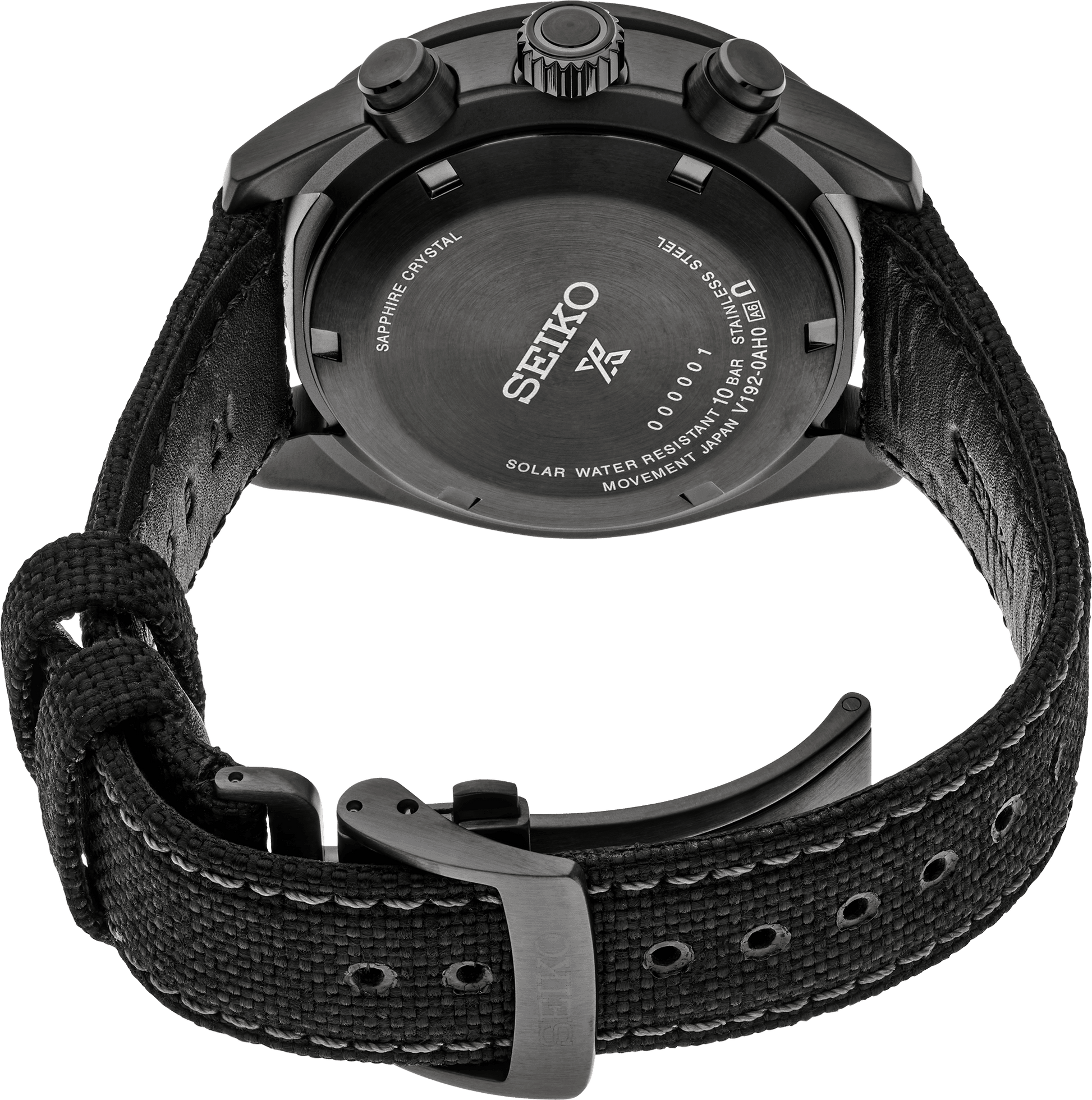 Seiko Prospex Black Series Speedtimer Solar Chorongraph SSC923