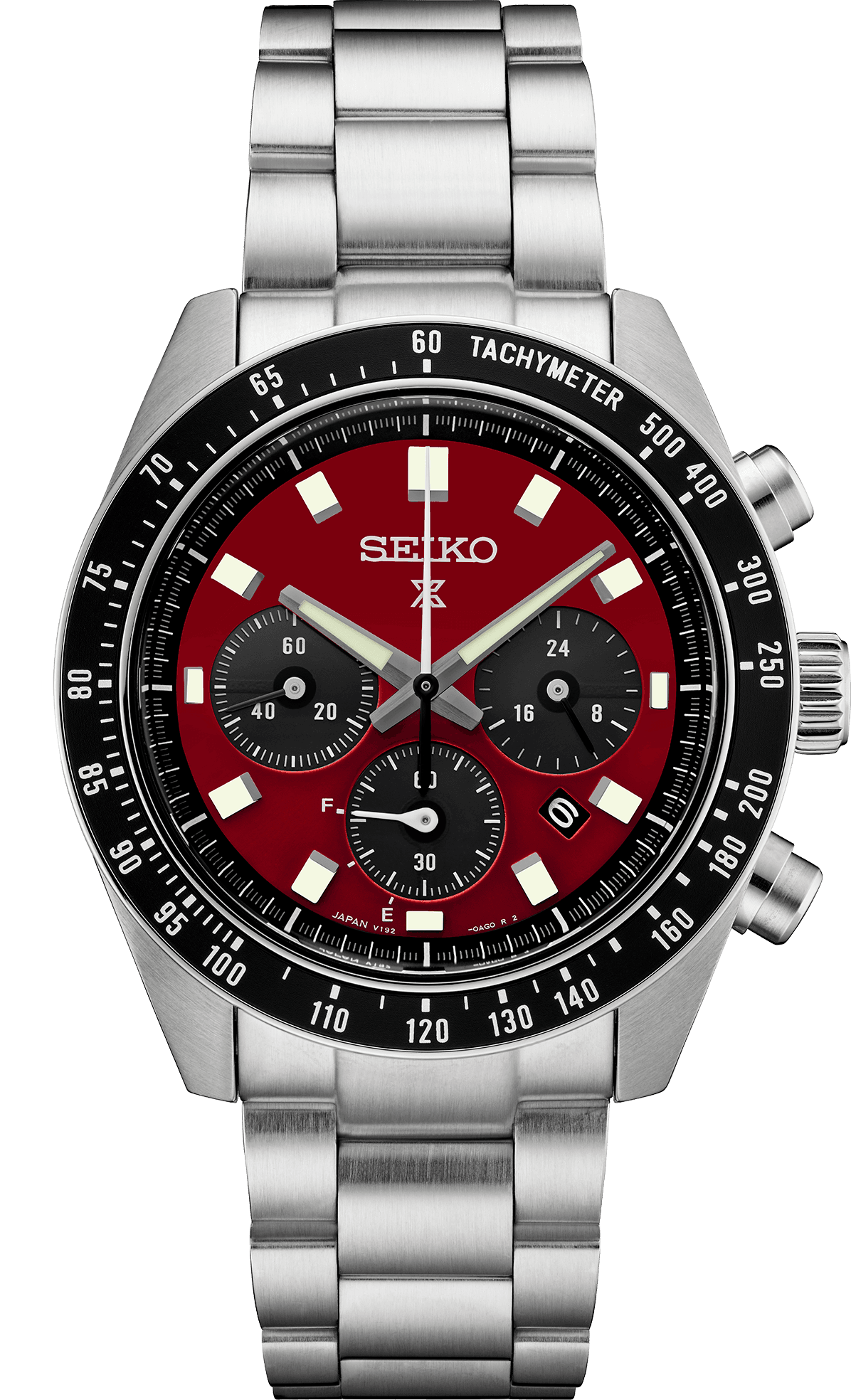Seiko Prospex Speedtimer Solar Chronograph SSC927