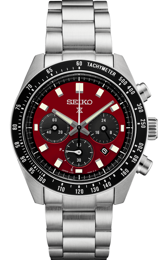 Seiko Prospex Speedtimer Solar Chronograph SSC927
