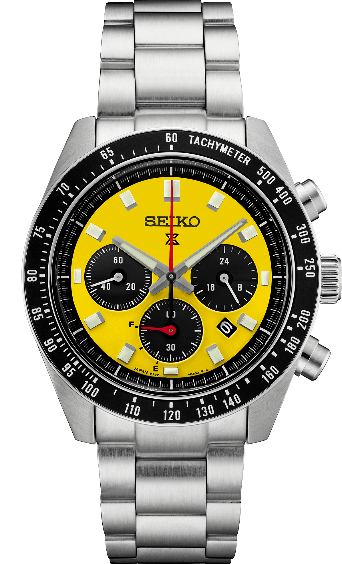 Seiko Prospex Speedtimer Solar Chronograph SSC929