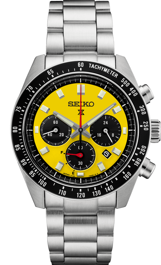 Seiko Prospex Speedtimer Solar Chronograph SSC929