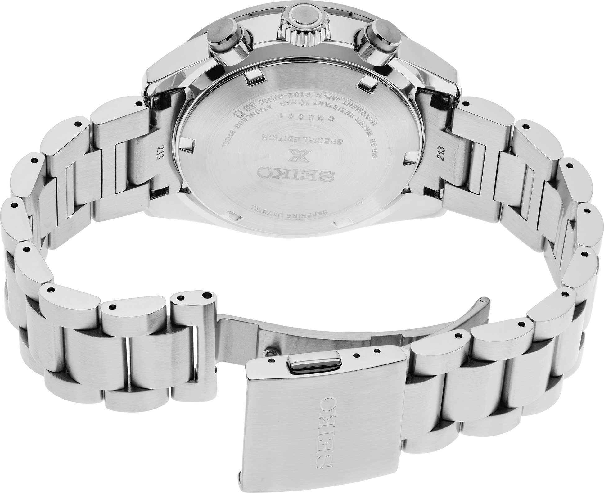 Seiko Prospex Speedtimer Solar Chronograph SSC929