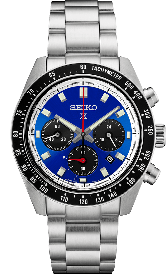 Seiko Prospex Speedtimer Solar Chronograph SSC931