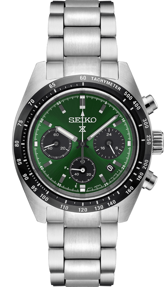 Seiko Prospex Speedtimer Solar Chronograph SSC933