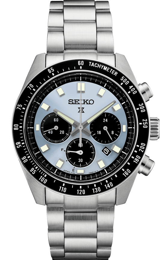 Seiko Prospex Speedtimer Solar Chronograph SSC935