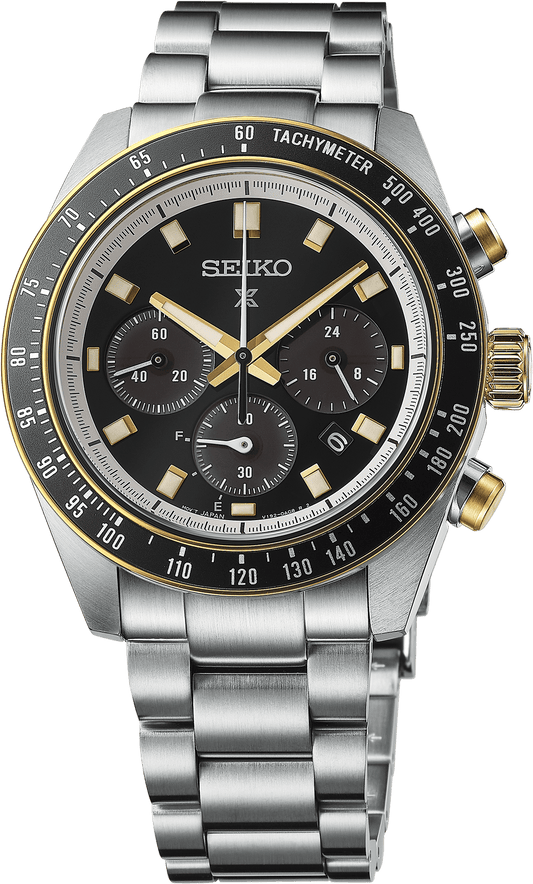 Seiko Prospex Speedtimer Solar Chronograph SSC941