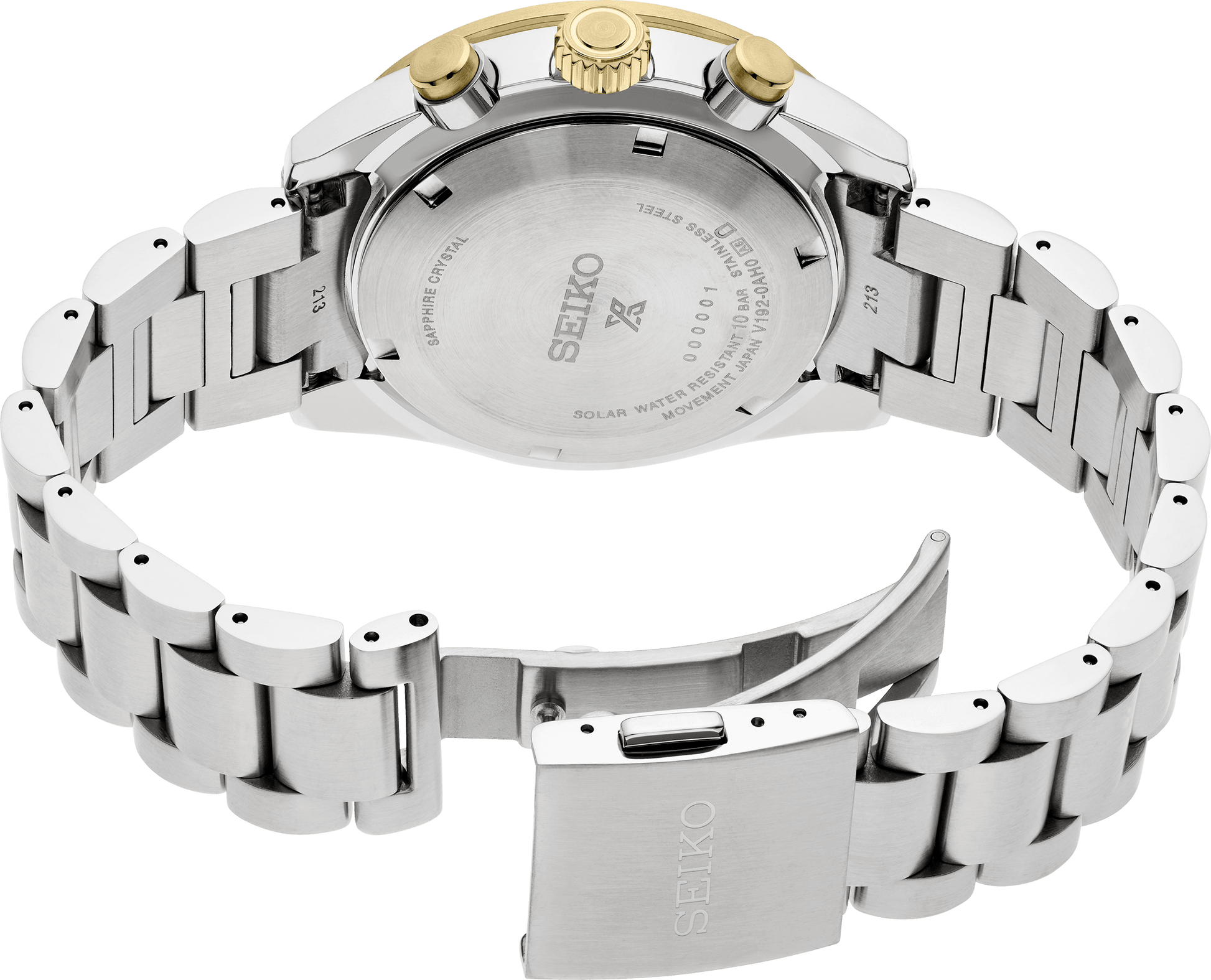 Seiko Prospex Speedtimer Solar Chronograph SSC941