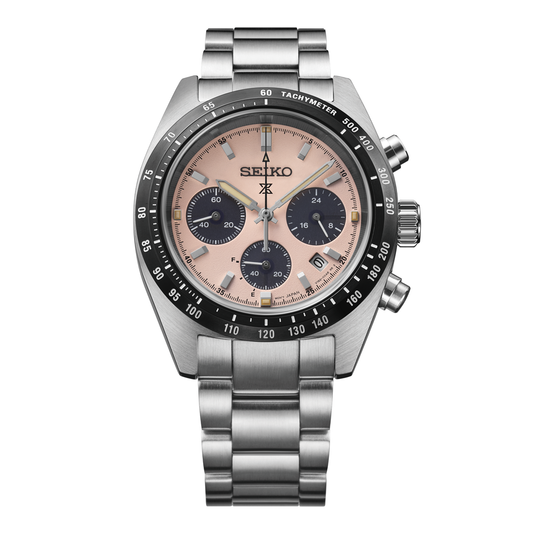 Seiko Speedtimer Solar Chronograph Watch SSC963
