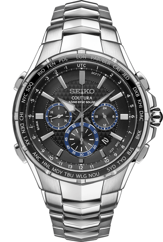 Seiko Coutura Radio Sync Solar Chronograph SSG009