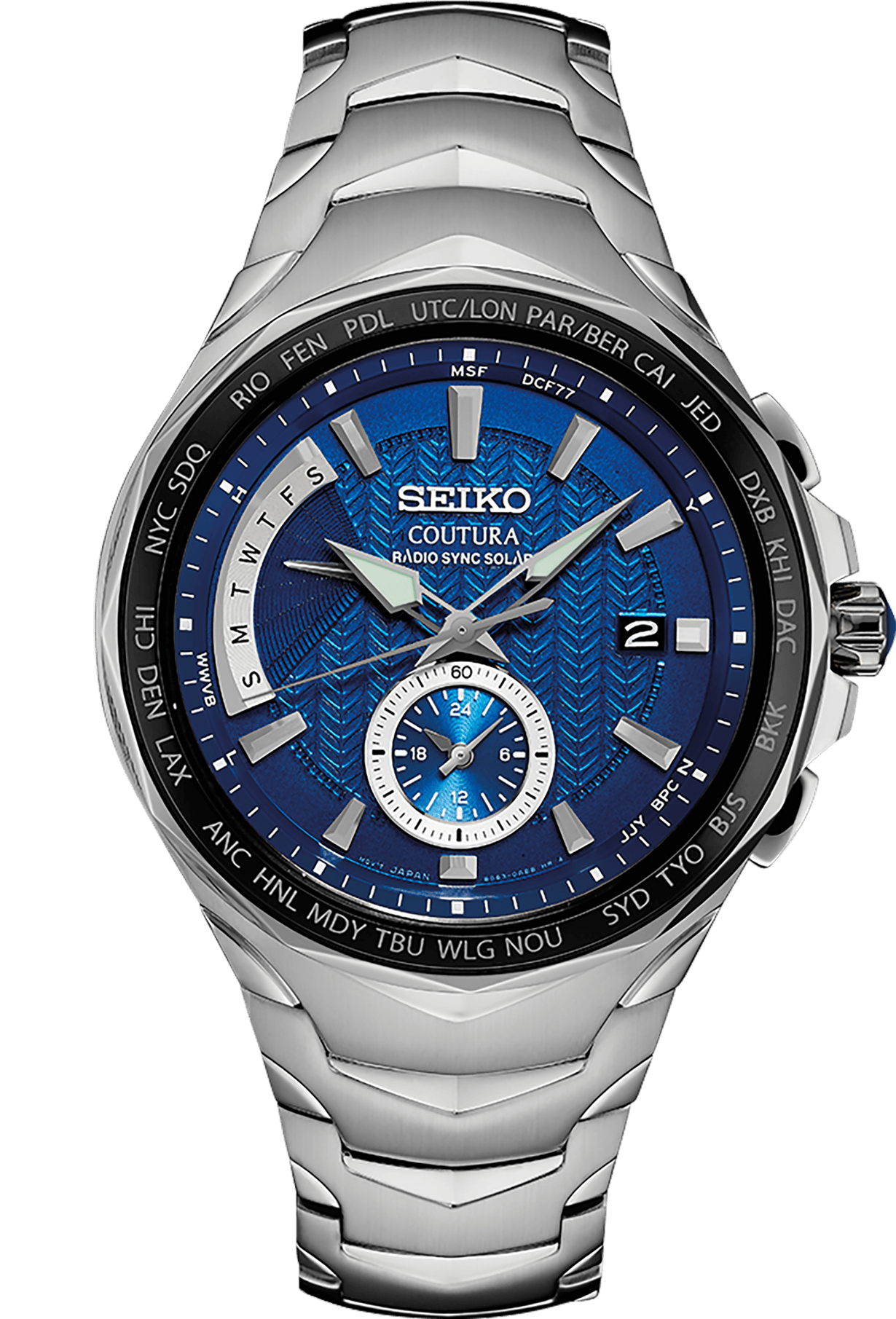 Seiko Coutura Radio Sync Solar SSG019