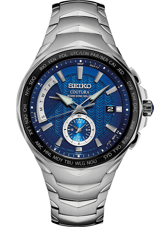 Seiko Coutura Radio Sync Solar SSG019