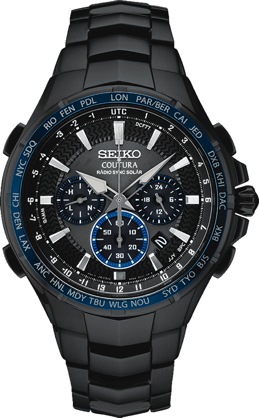 Seiko Coutura Radio Sync Solar Chronograph SSG021