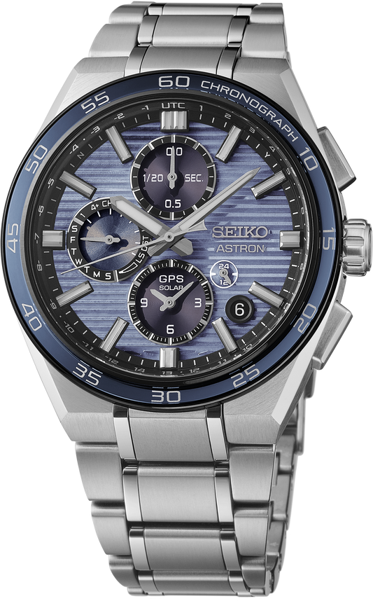 Astron Gps Solar Dual-Time Chronograph SSH175