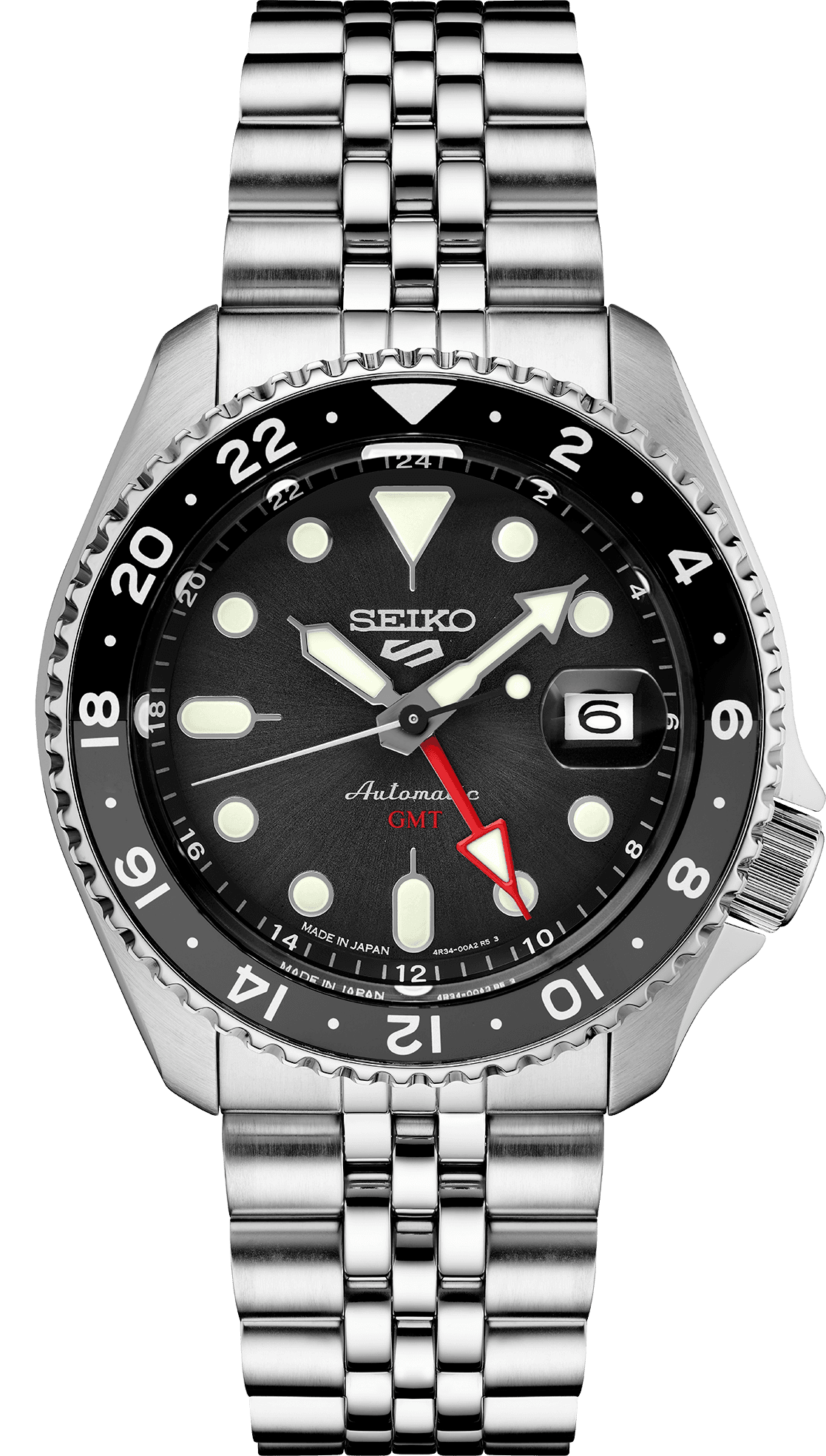 Seiko 5 Sports SKX Sports Style GMT Series SSK001