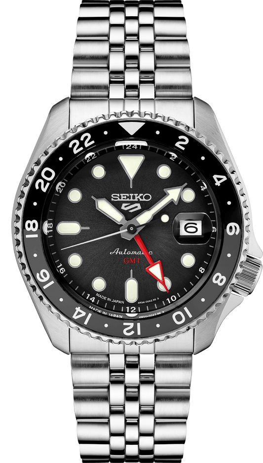 Seiko 5 Sports SKX Sports Style GMT Series SSK001