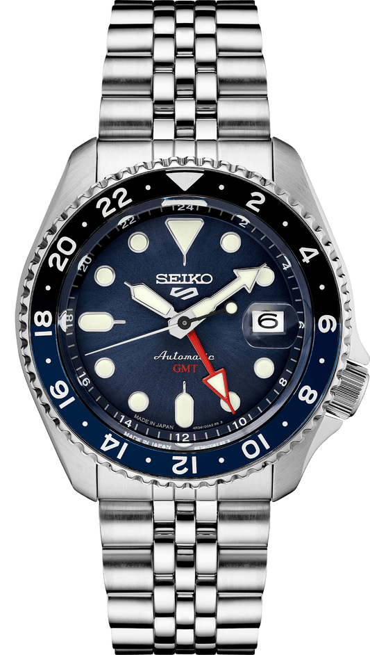 Seiko 5 Sports SKX Sports Style GMT Series SSK003