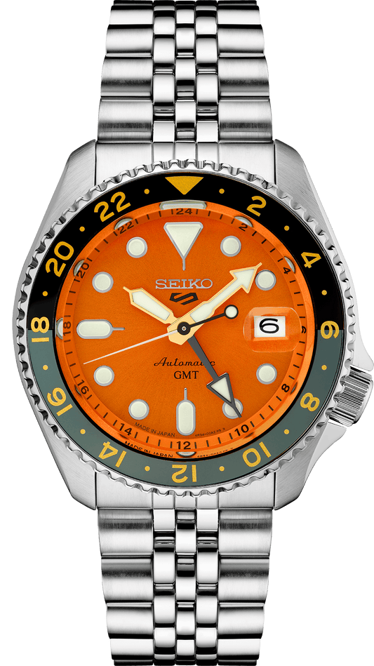 Seiko 5 Sports SKX Sports Style GMT Series SSK005