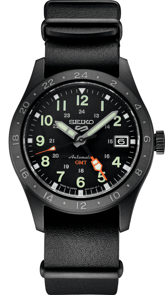 Seiko 5 Sports Field GMT SSK025