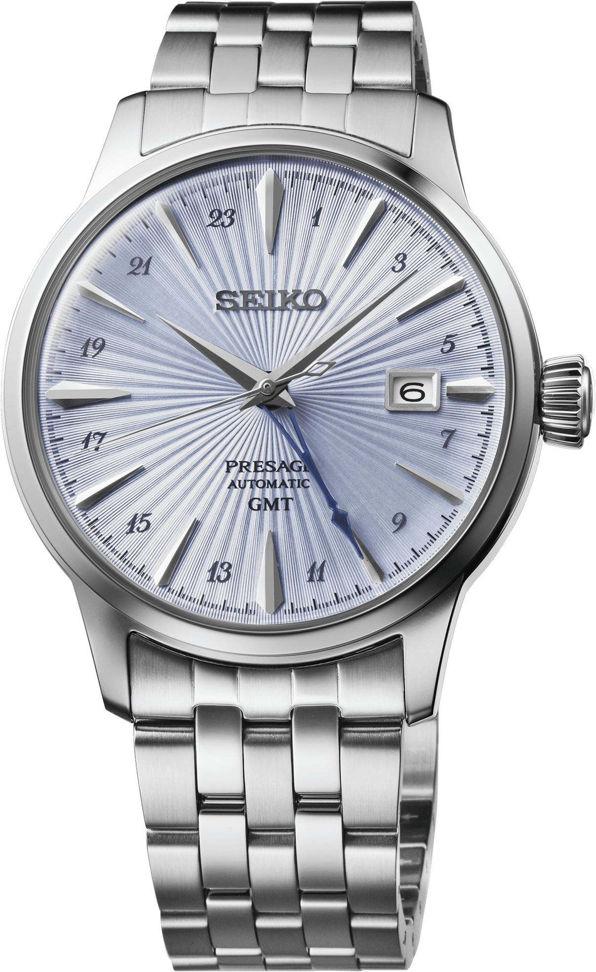 Seiko Presage Cocktail Time GMT SSK037