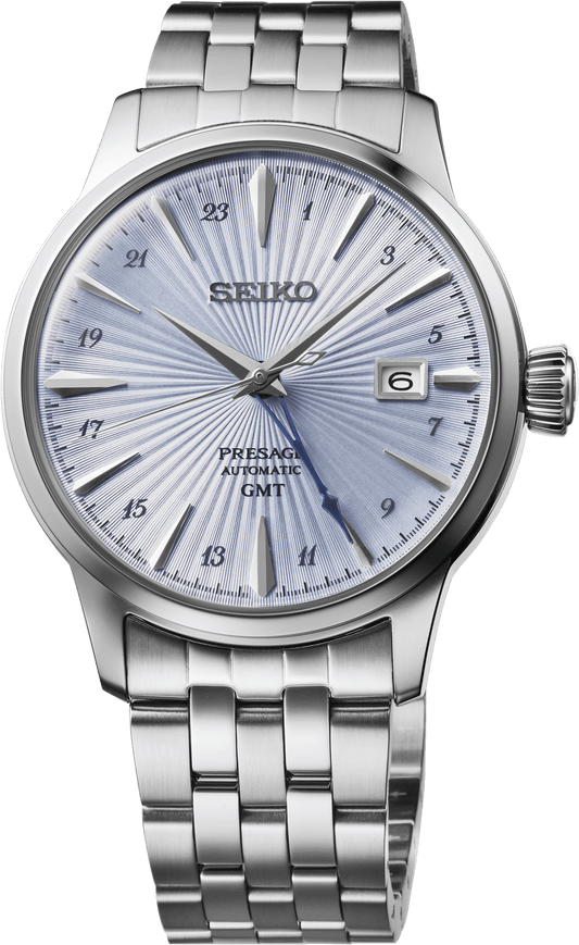 Seiko Presage Cocktail Time GMT SSK037