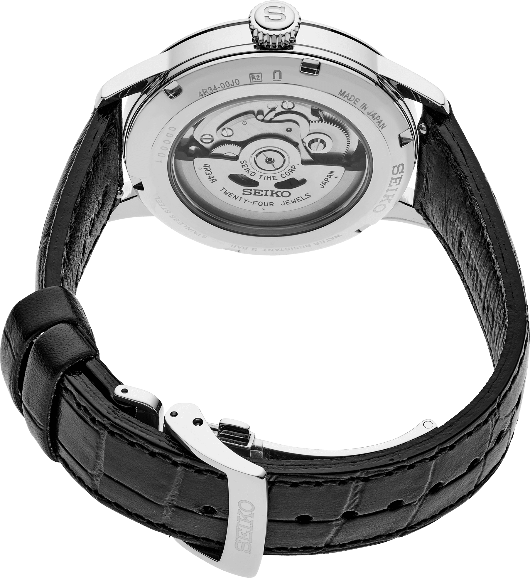 Seiko Presage Cocktail Time GMT SSK039