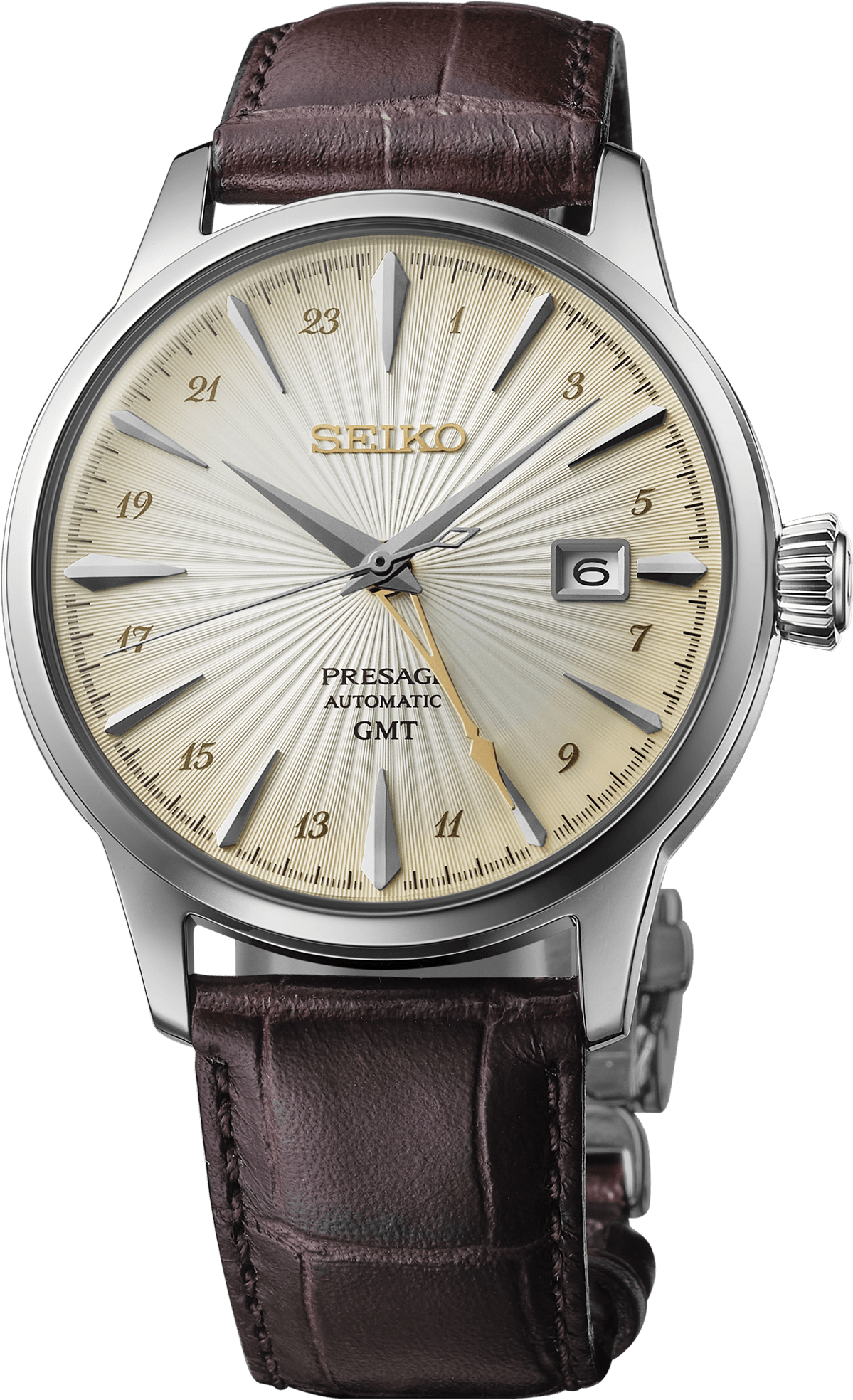 Seiko Presage Cocktail Time GMT SSK041