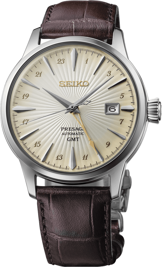 Seiko Presage Cocktail Time GMT SSK041