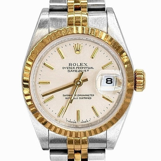 Pre-Owned Rolex Datejust 26mm Silver Dial Jubilee Bracelet