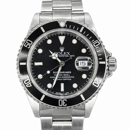 Pre-Owned Rolex Submariner 40mm Stainless Steel