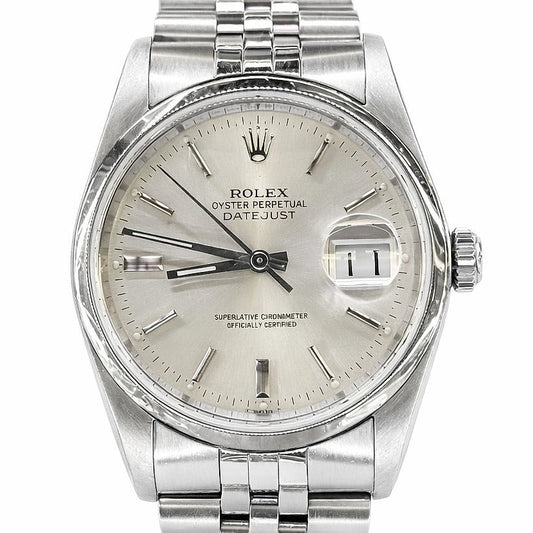 Pre-Owned Rolex Datejust Rhodium Dial Jubilee Bracelet