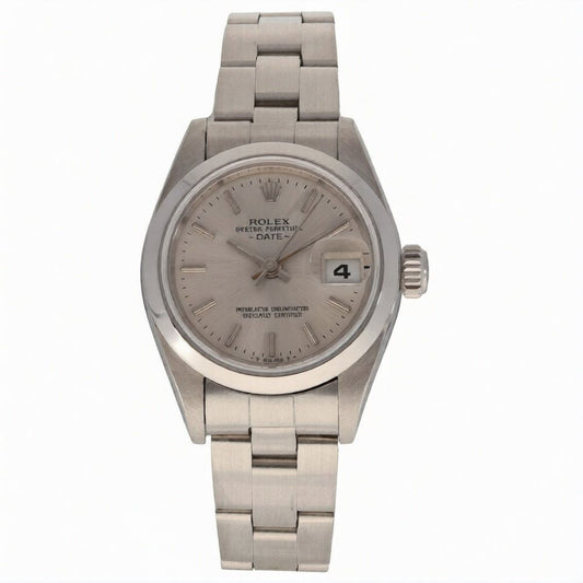 Rolex Oyster Perpetual Lady Datejust 26mm Stainless Steel Watch 69160