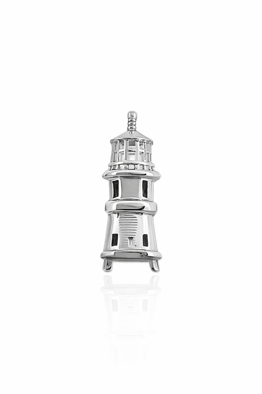 Sterling Silver Lighthouse