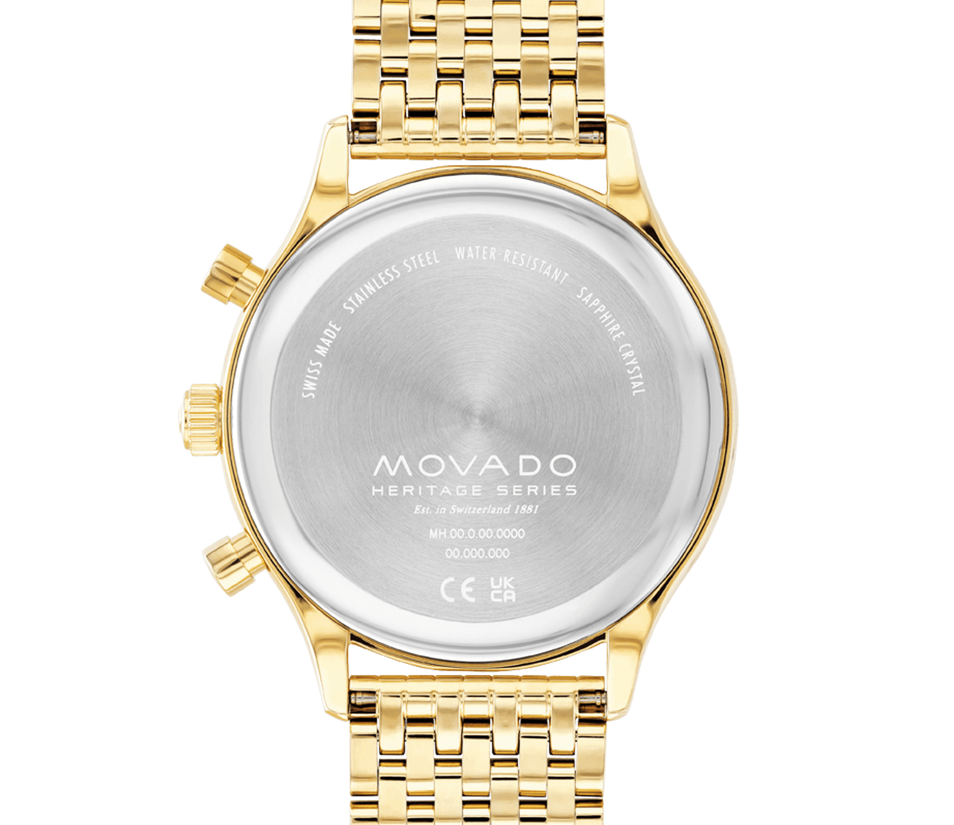 Movado Heritage Series Calendoplan 3650150