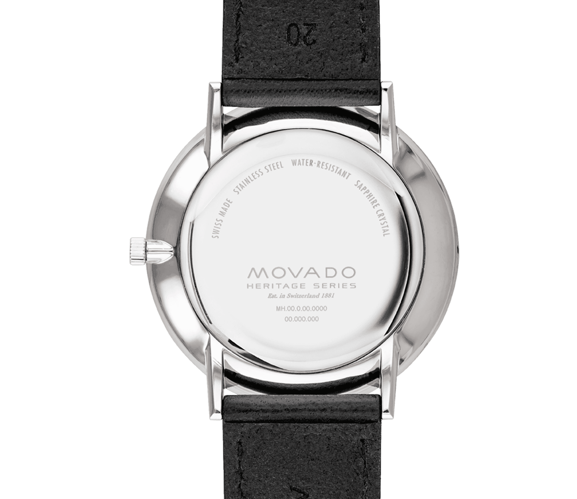 Movado Heritage Series Silhouette 3650130
